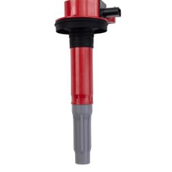 TRQ Ignition Kit Ignition Coil Spark Plugs Compatible with 2016-2017 Ford F-150 Mustang