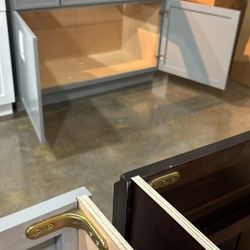 Grey Bathroom Vanities 48"