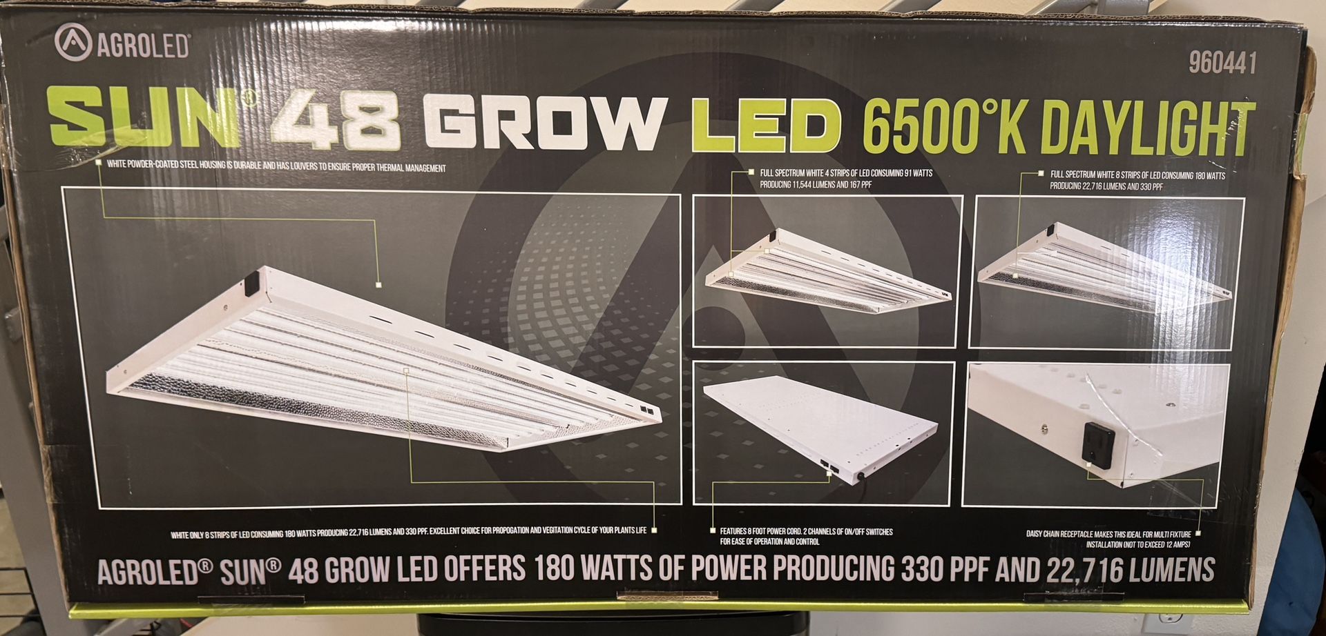 High End $300 Grow Light For $200 Bucks