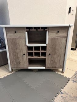 LIKE NEW Sideboard - Gray