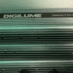 3 Digilume 1000 W Dimmable Ballasts