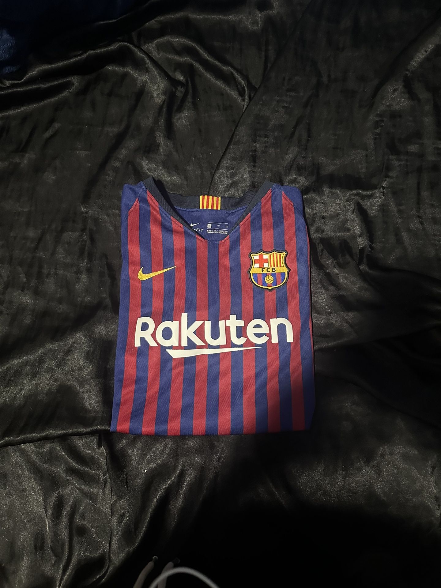 Barcelona 2018 Lionel Messi Jersey