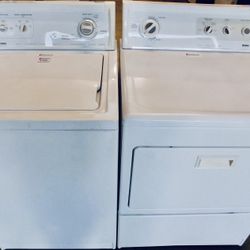 Kenmore Washer And Gas Dryer set 