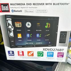 Multimedia DVD Receiver With Bluetooth 