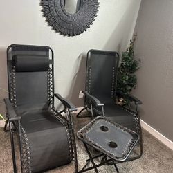 Zero Gravity Chairs Recliner Folding Lounge Chair