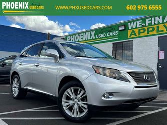 2011 Lexus RX 450h