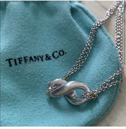 Tiffany infinity Necklace