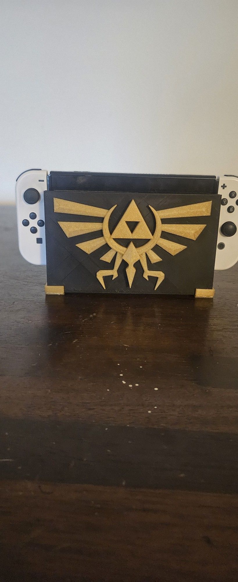 Legend Of Zelda Themed Dock Cover (Black)