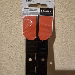 Reliabilt 48 Inch Continuous Hinge Black -New In Pkg
