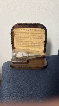 Ship In The Bottle Mystery 