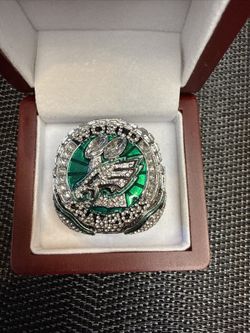 Philadelphia Eagles Super Bowl Ring S. Barkley #26 Display Box | New