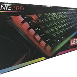 LED GAMING KEYBOARD 