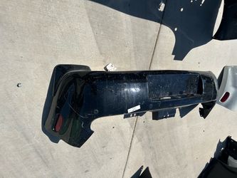 Nissan cube 2009 and 2010 and 2011 and 2012 and 2013 and 2014 rear bumper  cover