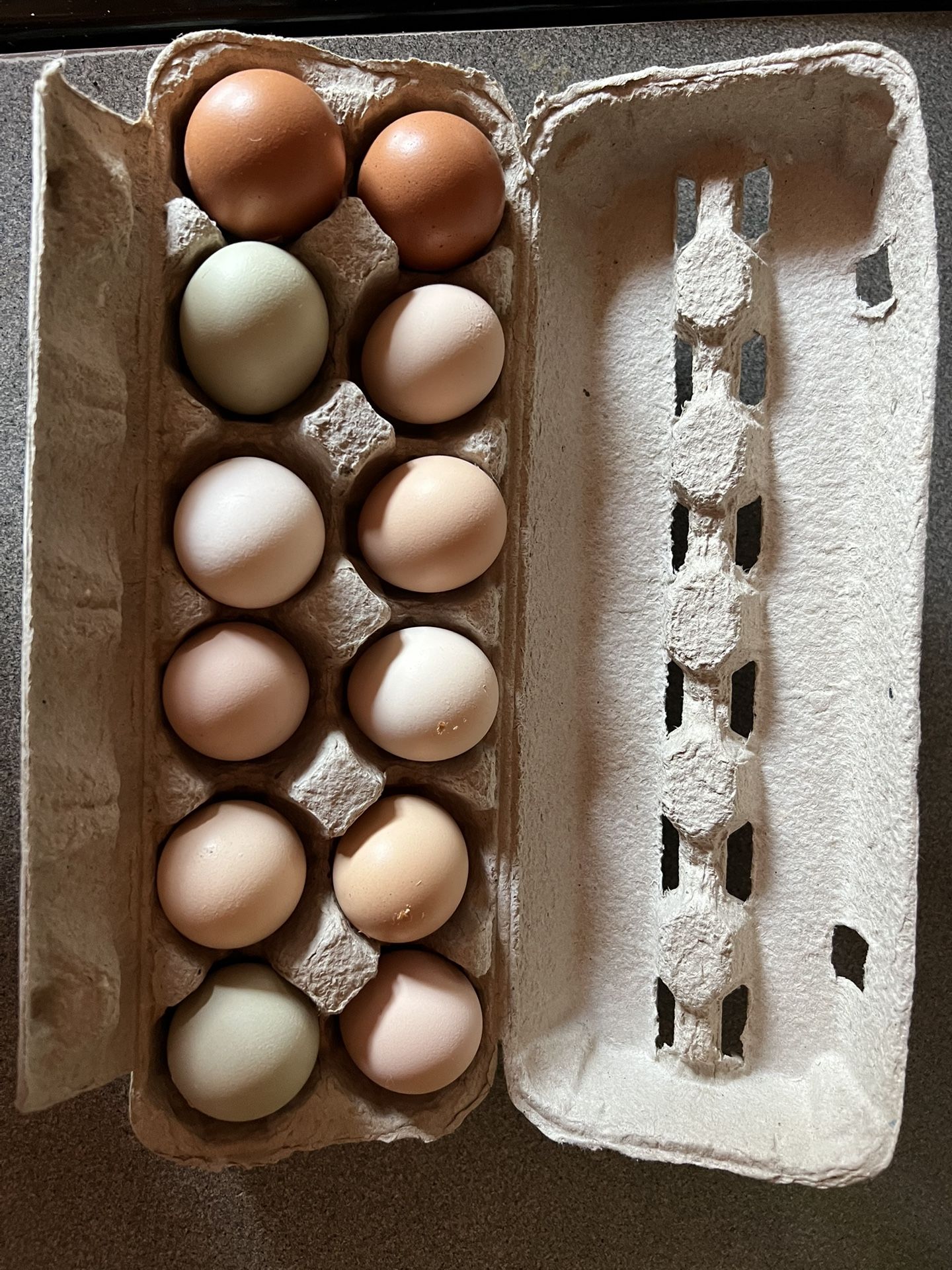 Farm Fresh Chicken Eggs