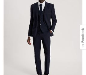 BUY ONE, HALF OFF 2nd - Men’s BRAND NEW EXPRESS Suits Navy Blue