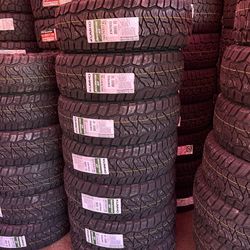265/70/17 Kumho RoadVenture RT Perfect for All Terrain Vehicles!!