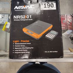 Wireless Refrigerant Scale