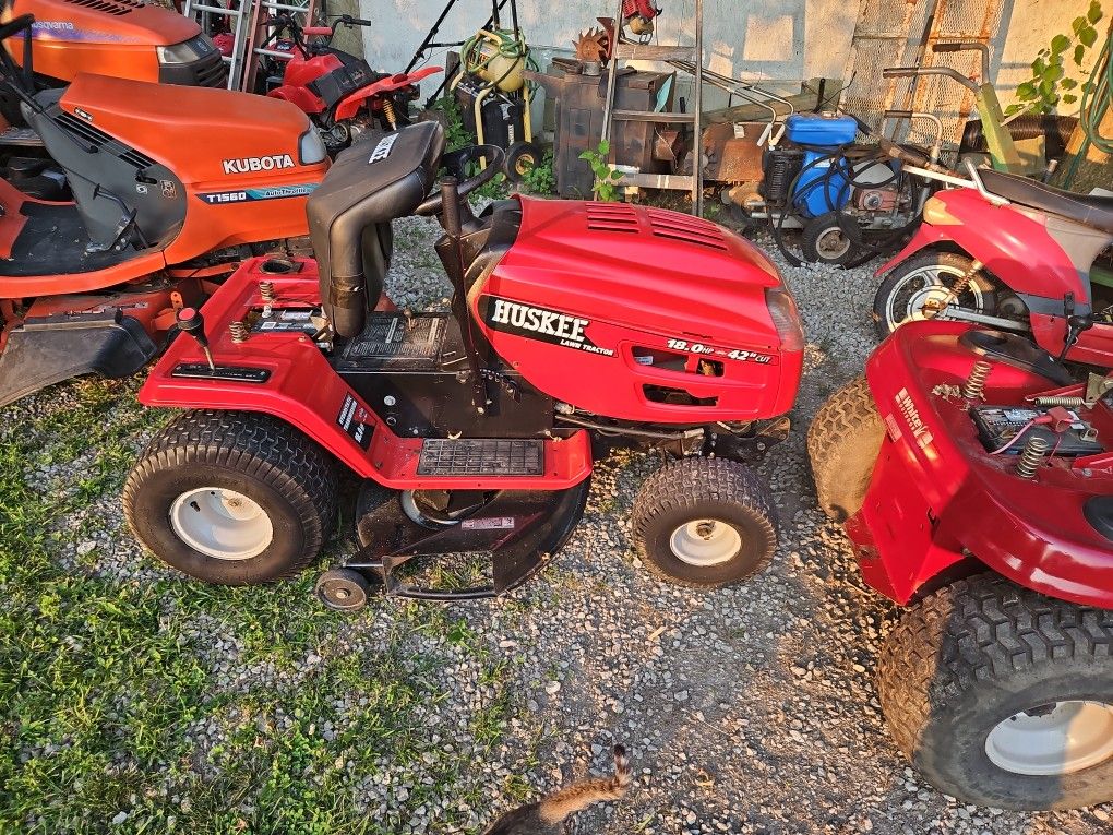 Huskee Riding Mower
