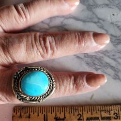 Turquoise Ring