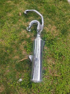 Yahama xr5 exhaust