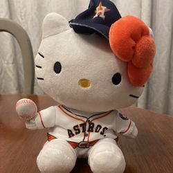 Houston Astros Hello Kitty Plush
