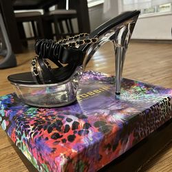 Cape Robbin Platform Heels