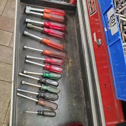 14 piece Xcelite nut driver