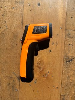 New Infrared Laser Thermometer