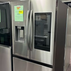 Refrigerator Stainless Steel With InstaView New Open Box 