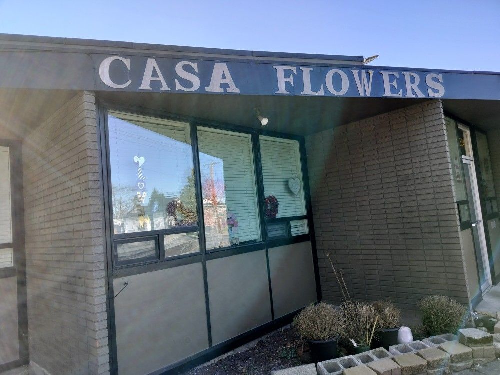 CASA FLOWERS "FLORIST"