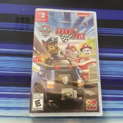 2022 Paw Patrol Grand Prix Nintendo Switch