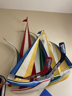 Tin Boat Very Cute For Decor