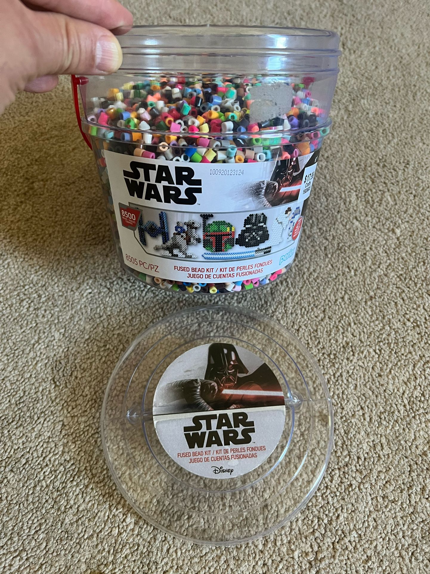 Star Wars Perler Fused Beads