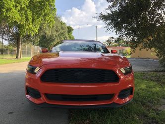 2016 FORD MUSTANG V6