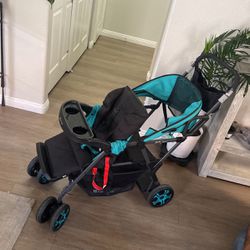 Baby Trend Double Stroller 