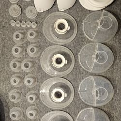 Momcozy M5 Hands-Free Breast Pump + 4 collector cups (Sterilized & Sanitized)