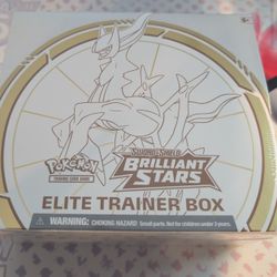 Pokemon Brilliant Stars ETB