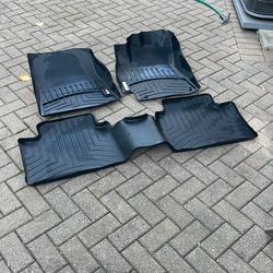 2021-2025 Hyundai Elantra Weathertech Floor Liners