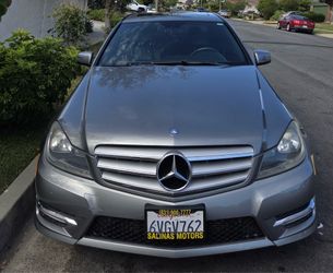 2012 Mercedes-Benz C-Class