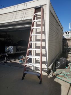 10ft Werner Ladder