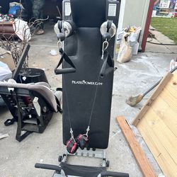 Pilates power gym machine