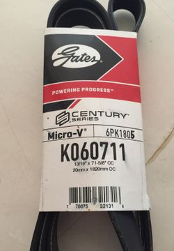 Nissan micro -v belt