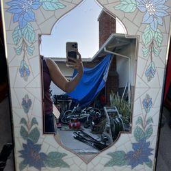 Vintage Mirror Frame 