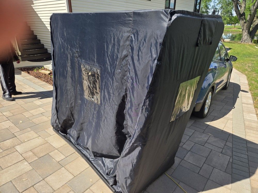 Ice Fishing Shanty Hut By FRABILL, INC