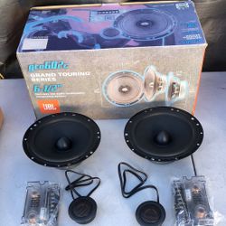 JBL Component 6-1/2 Car Audio Speakers Tweeters With Crossovers New Nuevas”