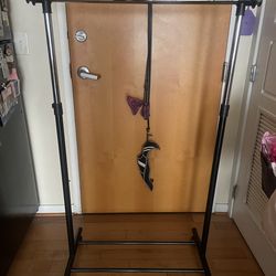 Wardrobe clothing rack
