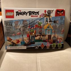 Lego angry birds 75824 hot sale