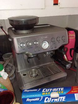Espresso machine