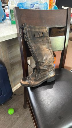 Aldo Leather Boots