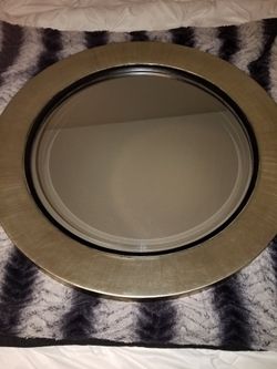 31 In Round Mirror